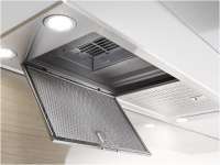 Preview: Miele DA 2390 Edelstahl mit energiesparender LED-Beleuchtung und Tipptasten für komfortable Bedienung.